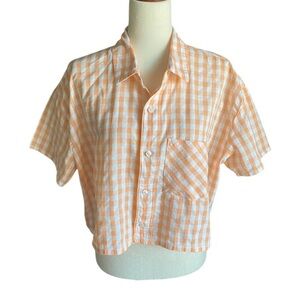 NWOT-TILLYS-RSQ-BUTTON FRONT TOP-SIZE XXL